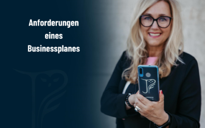 #02 ANFORDERUNGEN EINES BUSINESSPLANES